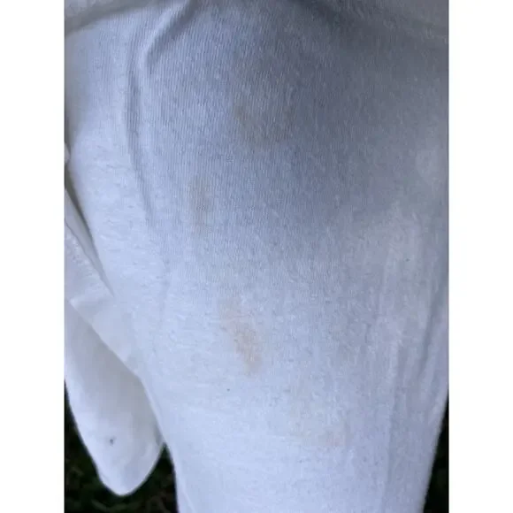 Vintage 80s 1989 Aerosmith Pump Tour Band Rock T-Shirt Size L Brockum - Picture 7 of 9